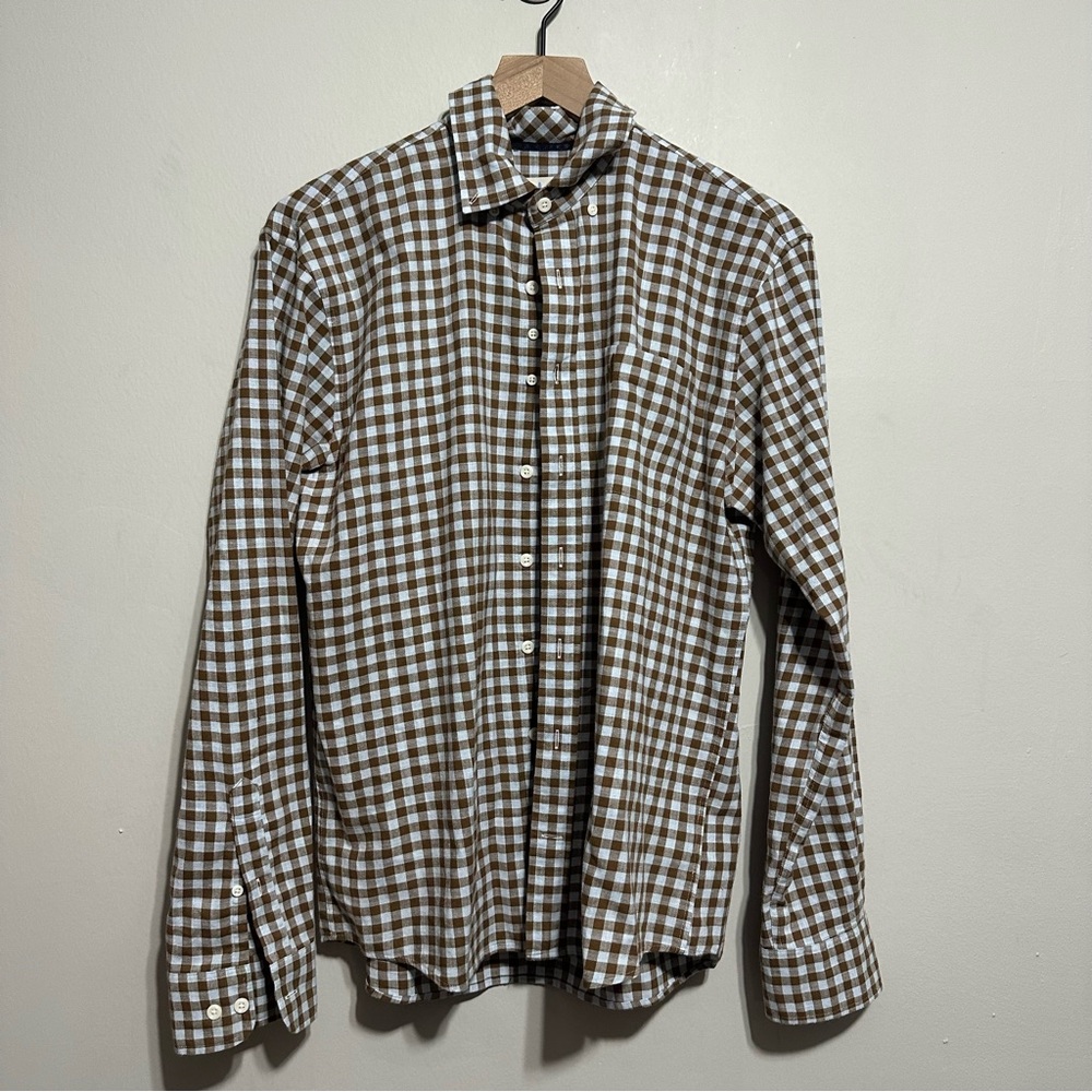 Johnnie-O NWOT Hangin’ Out Collection Mens Button Down Size Small 100% Cotton